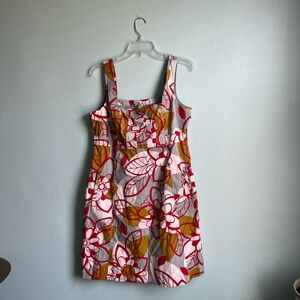 Maeve Floral Retro Dress